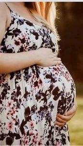 Motherhood Maternity Dress